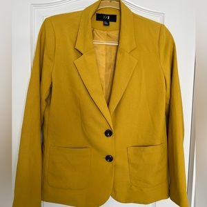 Forever 21 Yellow Blazer